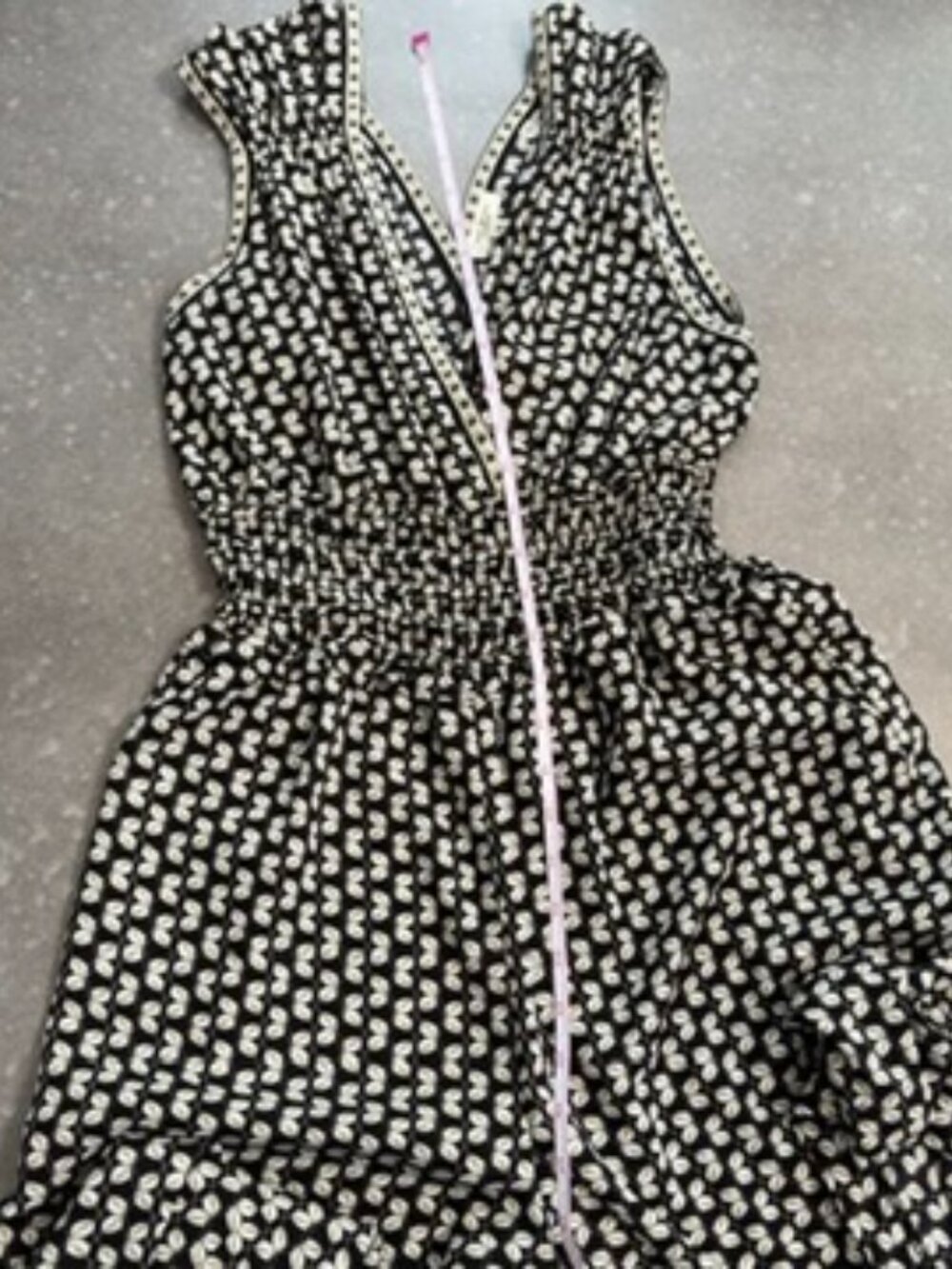 Black & White Floral Wide-Leg Jumpsuit - Picture 13 of 16